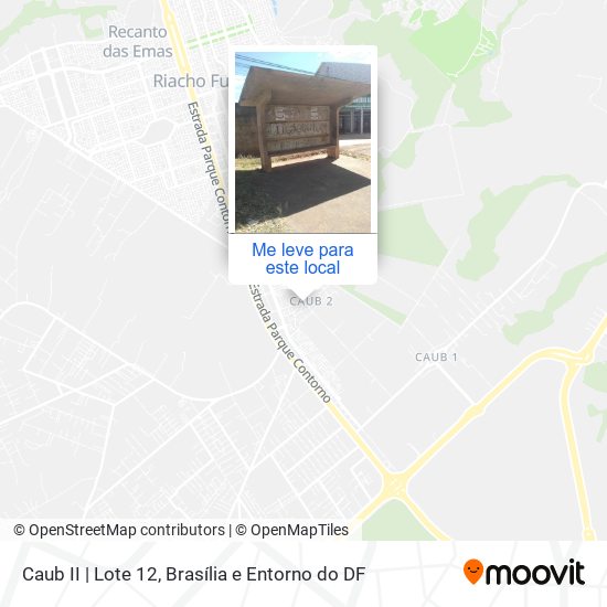 Caub II | Lote 12 mapa