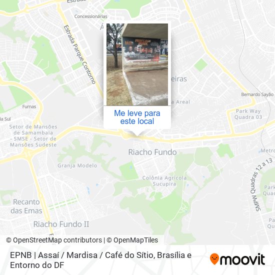 Epnb | Assaí / Mardisa / Café Do Sítio mapa