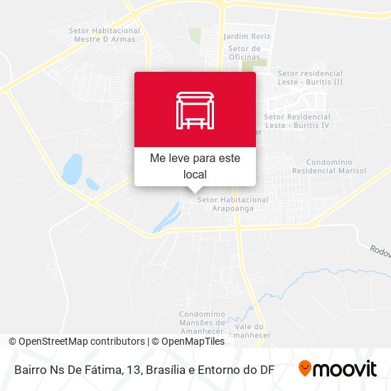 Bairro Ns De Fátima, 13 mapa
