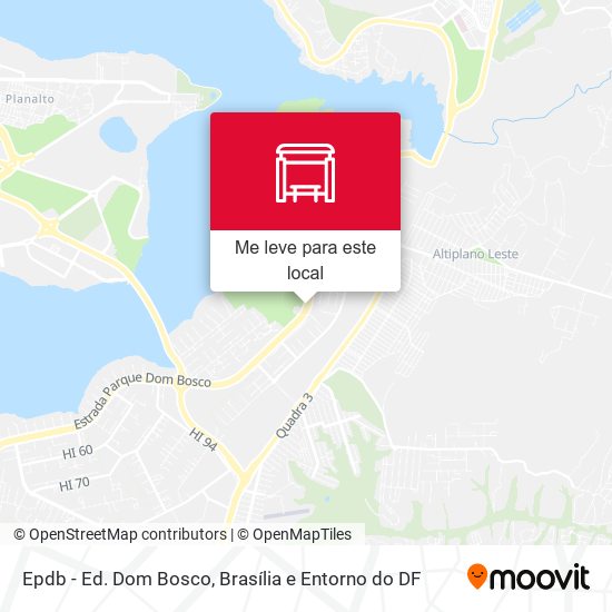 Epdb - Ed. Dom Bosco mapa