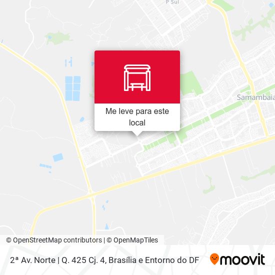 2ª Av. Norte | Q. 425 Cj. 4 mapa