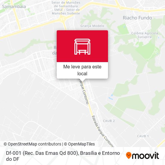 Df-001 (Rec. Das Emas Qd 800) mapa