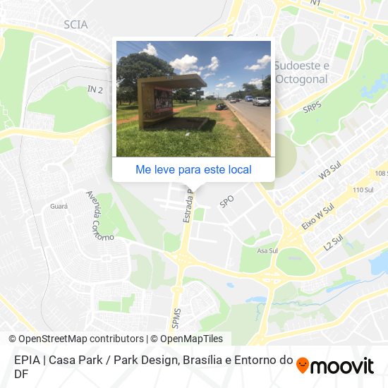 Epia Sul | Casa Park (Lado Oposto) mapa