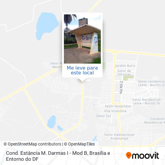 Cond. Estância M. Darmas I - Mod B mapa