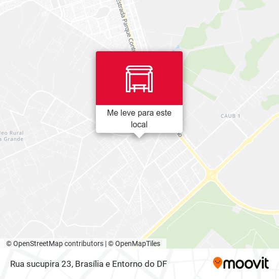 Rua sucupira 23 mapa