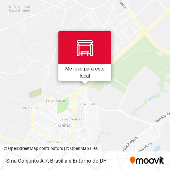 Sma Conjunto A 7 mapa