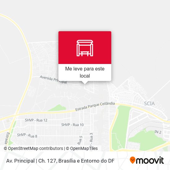 Av. Principal | Ch. 127 mapa