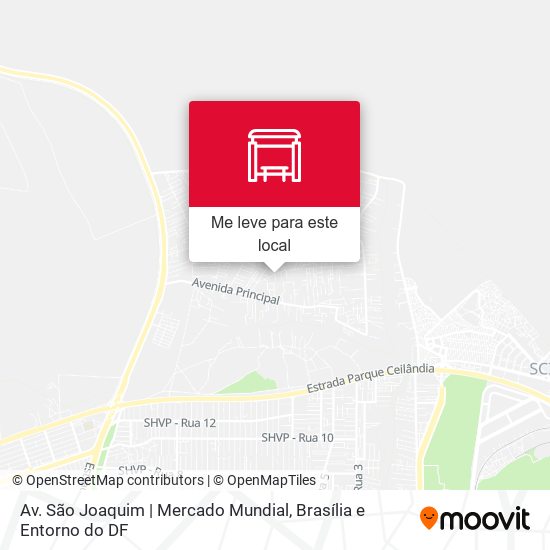Av. São Joaquim | Mercado Mundial mapa