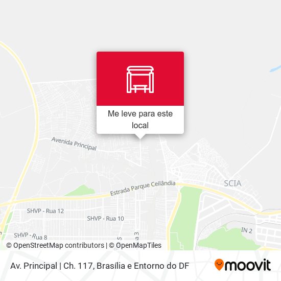 Av. Principal | Ch. 117 mapa