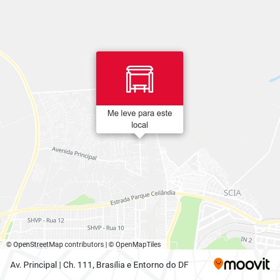Av. Principal | Ch. 111 mapa