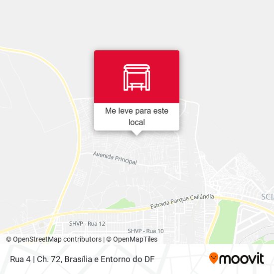Rua 4 | Ch. 72 mapa