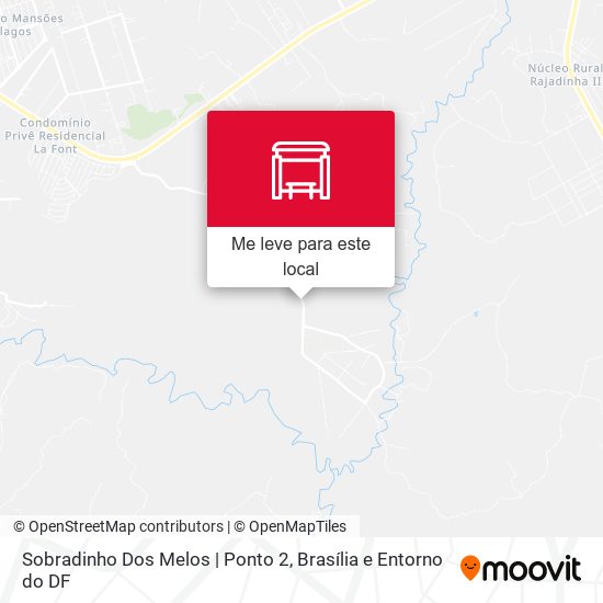 Sobradinho Dos Melos | Ponto 2 mapa