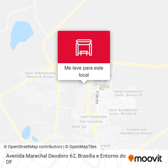 Avenida Marechal Deodoro 62 mapa