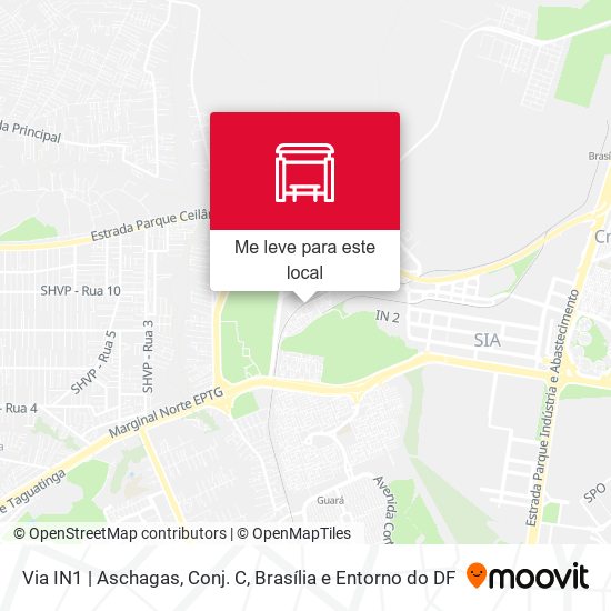 Via IN1 | Aschagas, Conj. C mapa