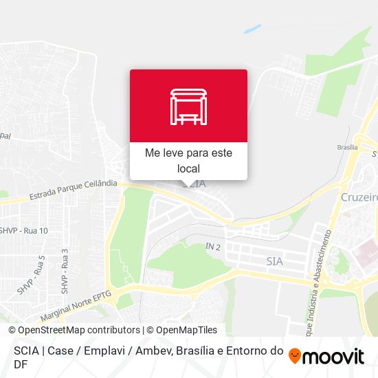 SCIA | Case / Emplavi / Ambev mapa