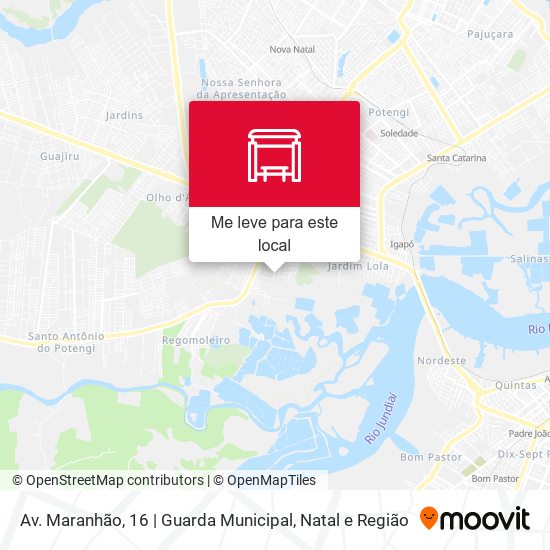 Av. Maranhão, 16 | Guarda Municipal mapa