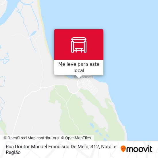 Rua Doutor Manoel Francisco De Melo, 312 mapa