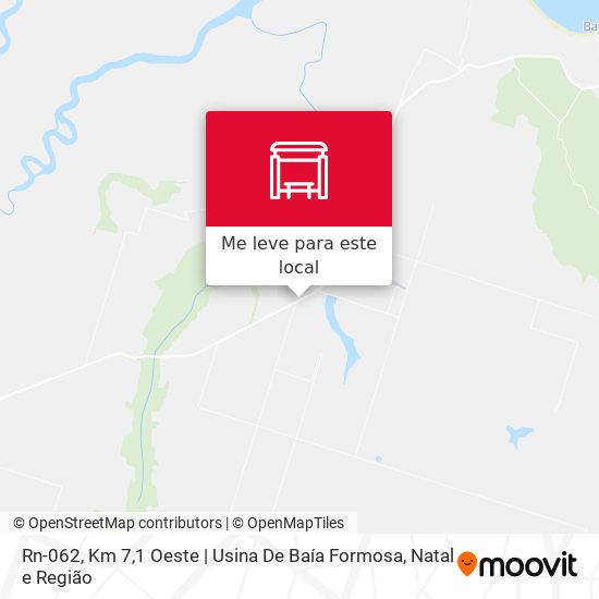 Rn-062, Km 7,1 Oeste | Usina De Baía Formosa mapa