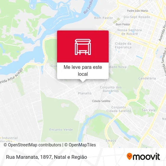 Rua Maranata, 1897 mapa