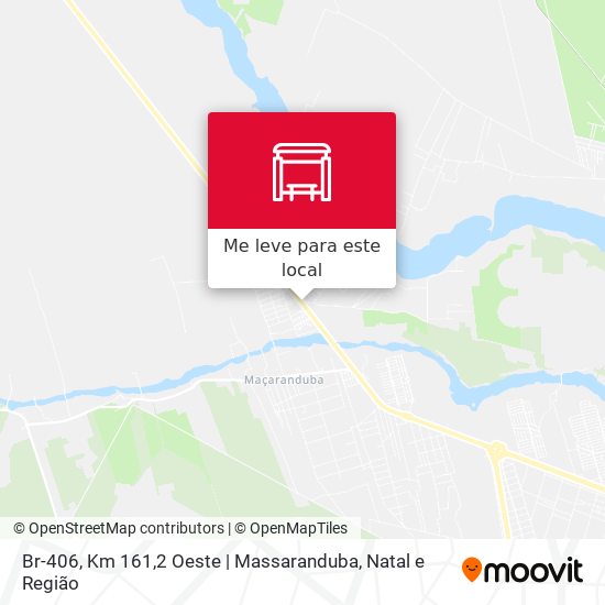 Br-406, Km 161,2 Oeste | Massaranduba mapa