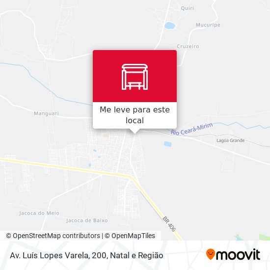 Av. Luís Lopes Varela, 200 mapa