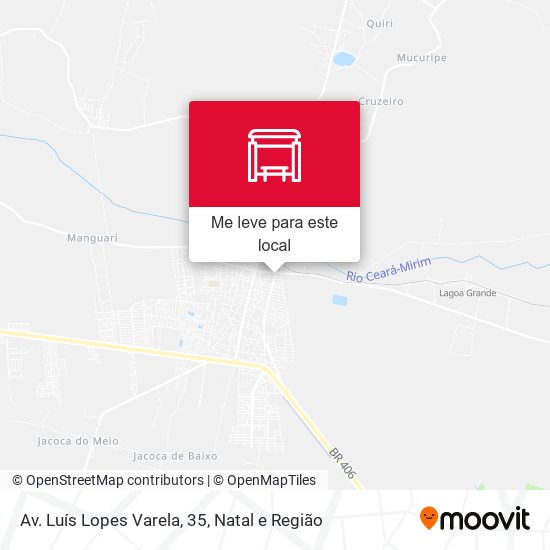 Av. Luís Lopes Varela, 35 mapa