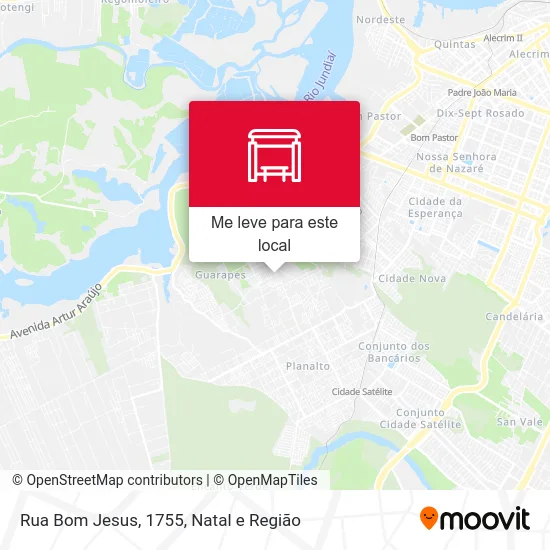 Rua Bom Jesus, 1755 mapa