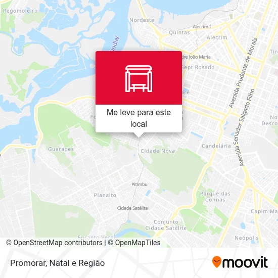 Promorar mapa