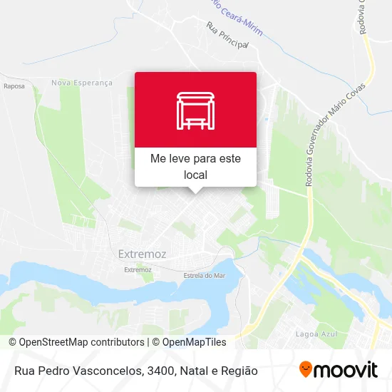 Rua Pedro Vasconcelos, 3400 mapa