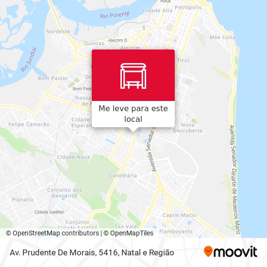 Av. Prudente De Morais, 5416 mapa