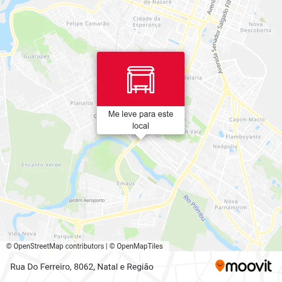 Rua Do Ferreiro, 8062 mapa