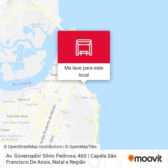 Av. Governador Silvio Pedrosa, 460 | Capela São Francisco De Assis mapa