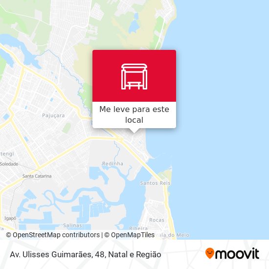 Av. Ulisses Guimarães, 48 mapa