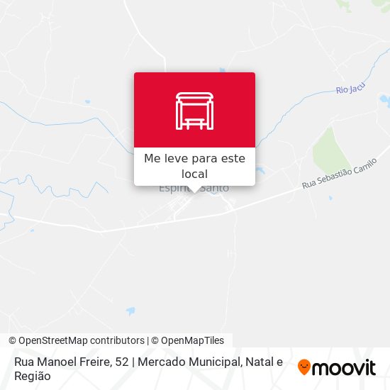 Rua Manoel Freire, 52 | Mercado Municipal mapa