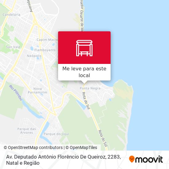 Av. Deputado Antônio Florêncio De Queiroz, 2283 mapa