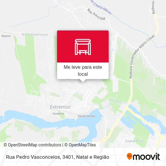Rua Pedro Vasconcelos, 3401 mapa
