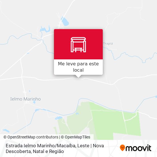 Estrada Ielmo Marinho / Macaíba, Leste | Nova Descoberta mapa