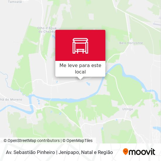 Av. Sebastião Pinheiro | Jenipapo mapa
