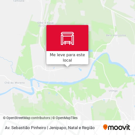 Av. Sebastião Pinheiro | Jenipapo mapa