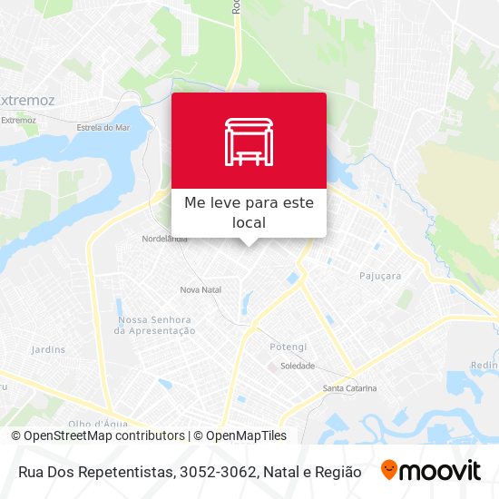 Rua Dos Repetentistas, 3052-3062 mapa