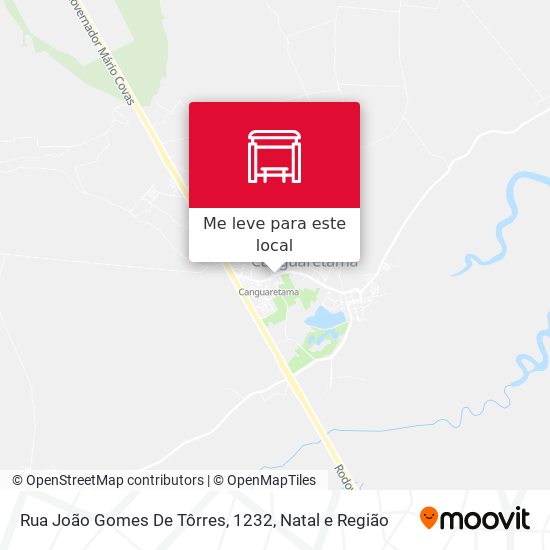 Rua João Gomes De Tôrres, 1232 mapa