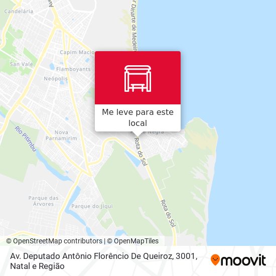 Av. Deputado Antônio Florêncio De Queiroz, 3001 mapa