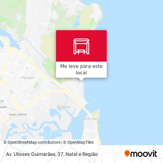 Av. Ulisses Guimarães, 37 mapa