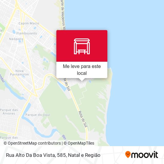 Rua Alto Da Boa Vista, 585 mapa