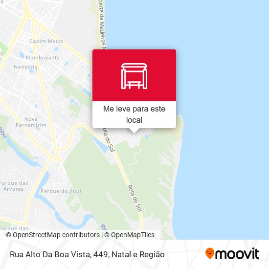 Rua Alto Da Boa Vista, 449 mapa