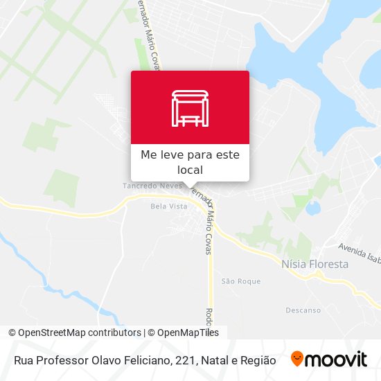 Rua Professor Olavo Feliciano, 221 mapa