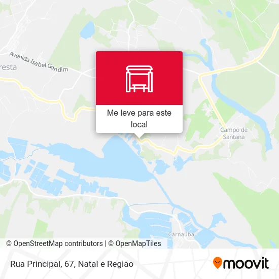 Rua Principal, 67 mapa