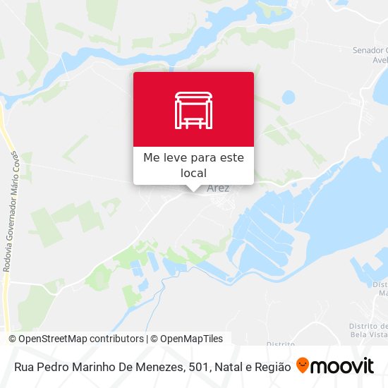 Rua Pedro Marinho De Menezes, 501 mapa