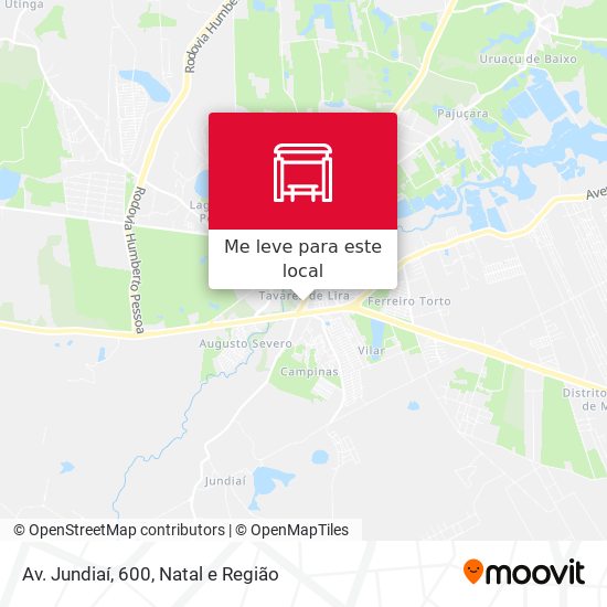 Av. Jundiaí, 600 mapa