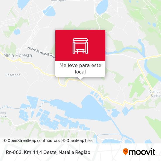 Rn-063, Km 44,4 Oeste mapa